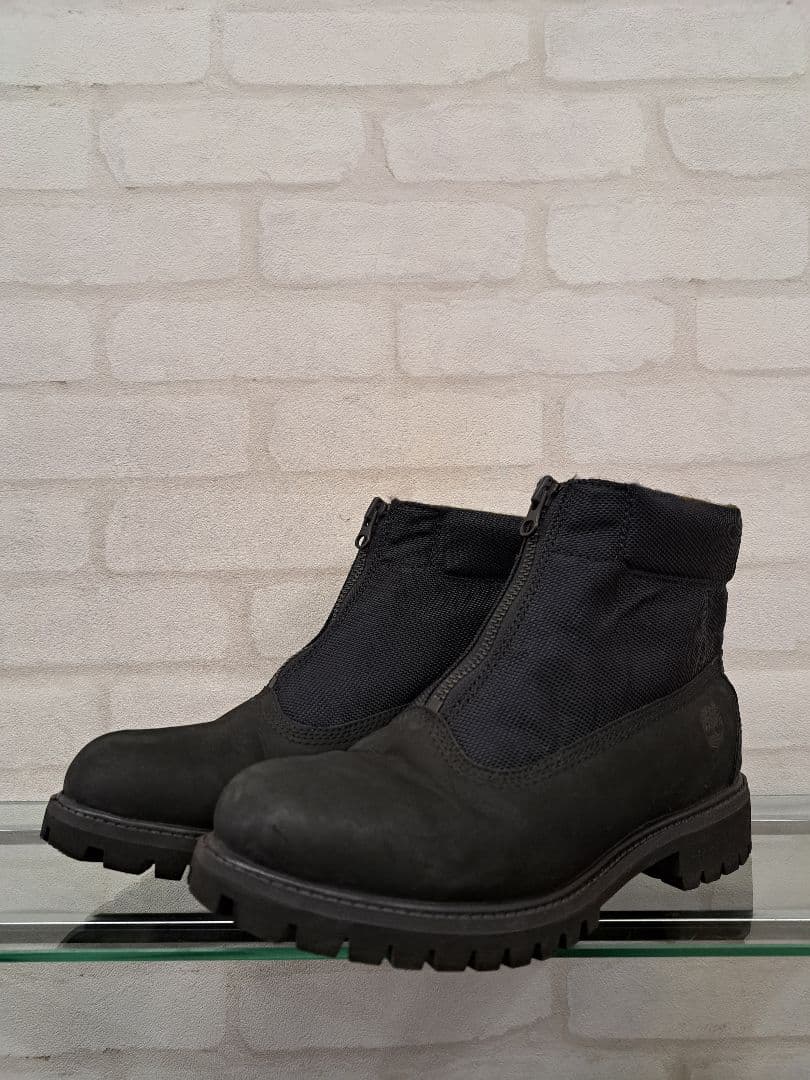 00s〜 timberland × woolrich ジップアップ ブーツ