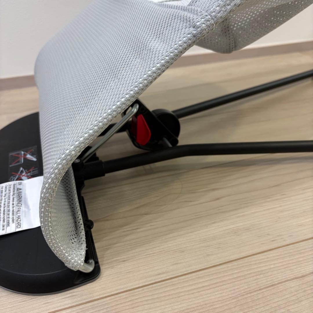 【極美品】 ベビービョルン バウンサー バランスソフトメッシュ グレー