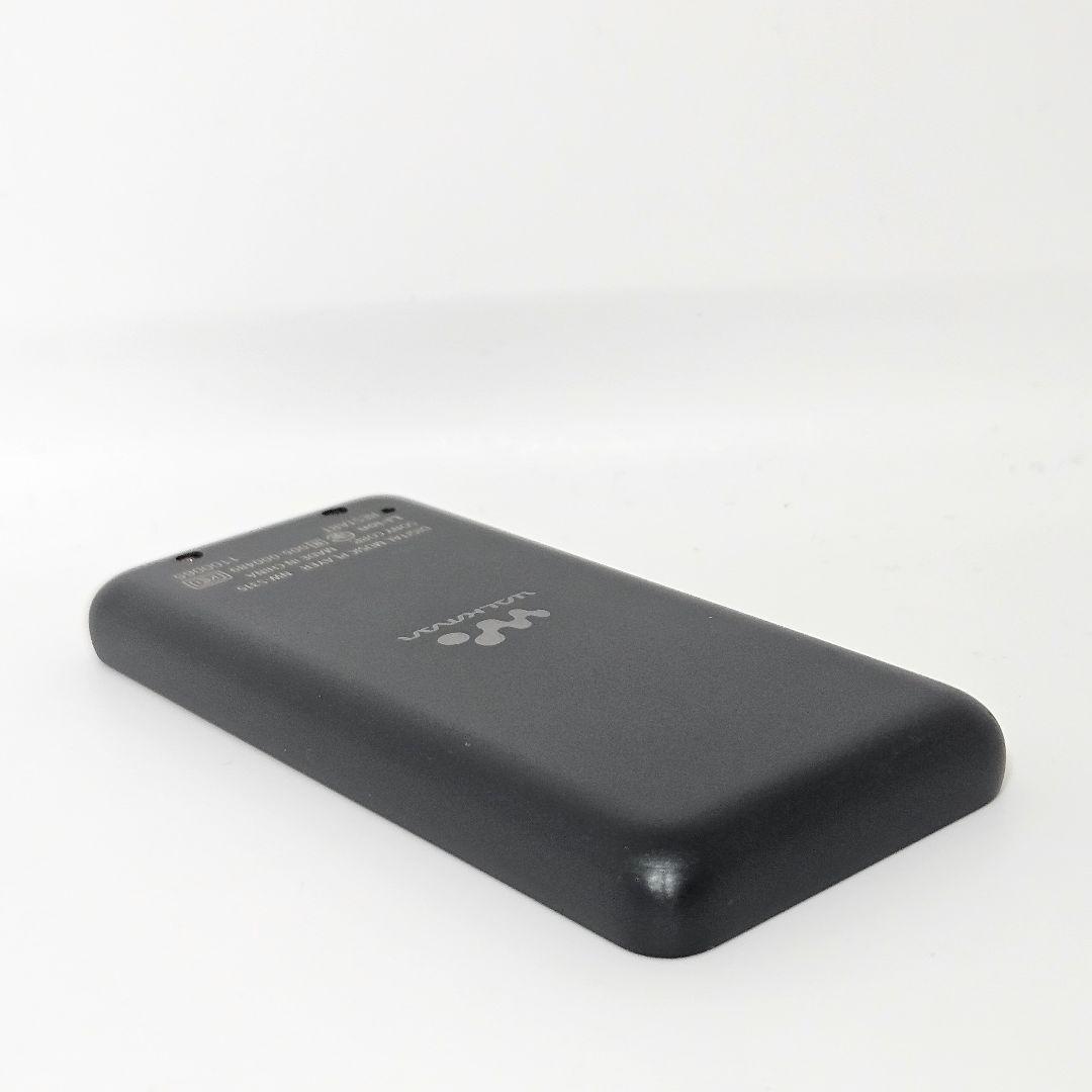 ほぼ未使用 付属品完備 WALKMAN NW-S315 16GB ブラック