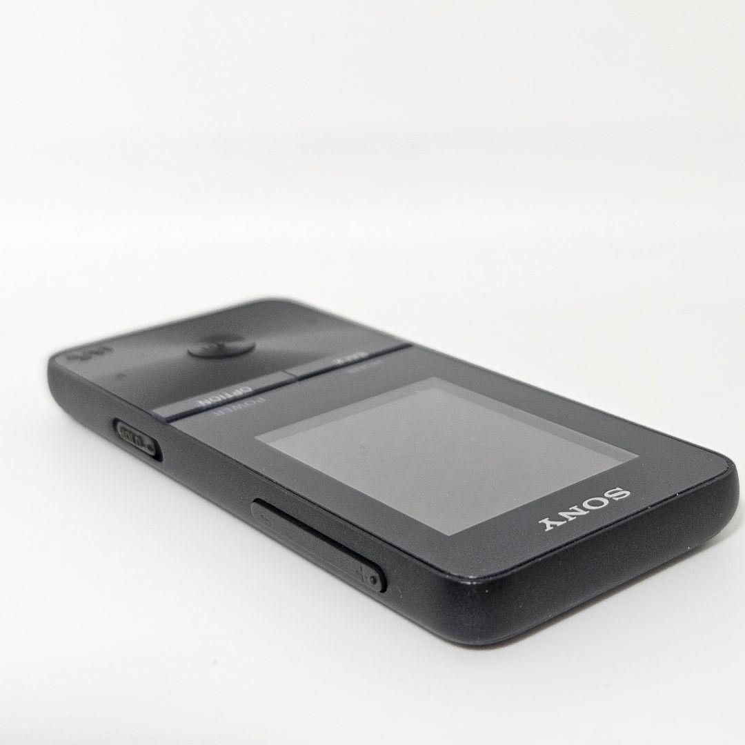 ほぼ未使用 付属品完備 WALKMAN NW-S315 16GB ブラック