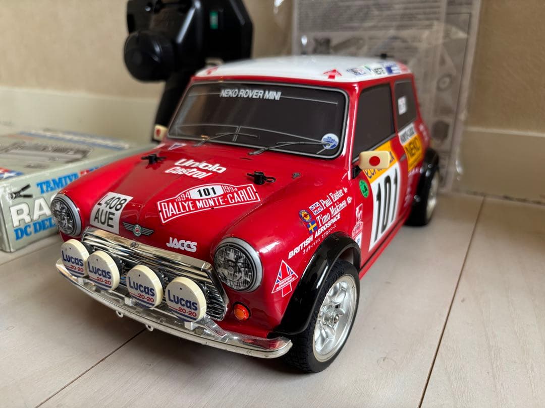 タミヤ ミニクーパー 94 モンテカルロ 1/10 XB エキスパートビルド