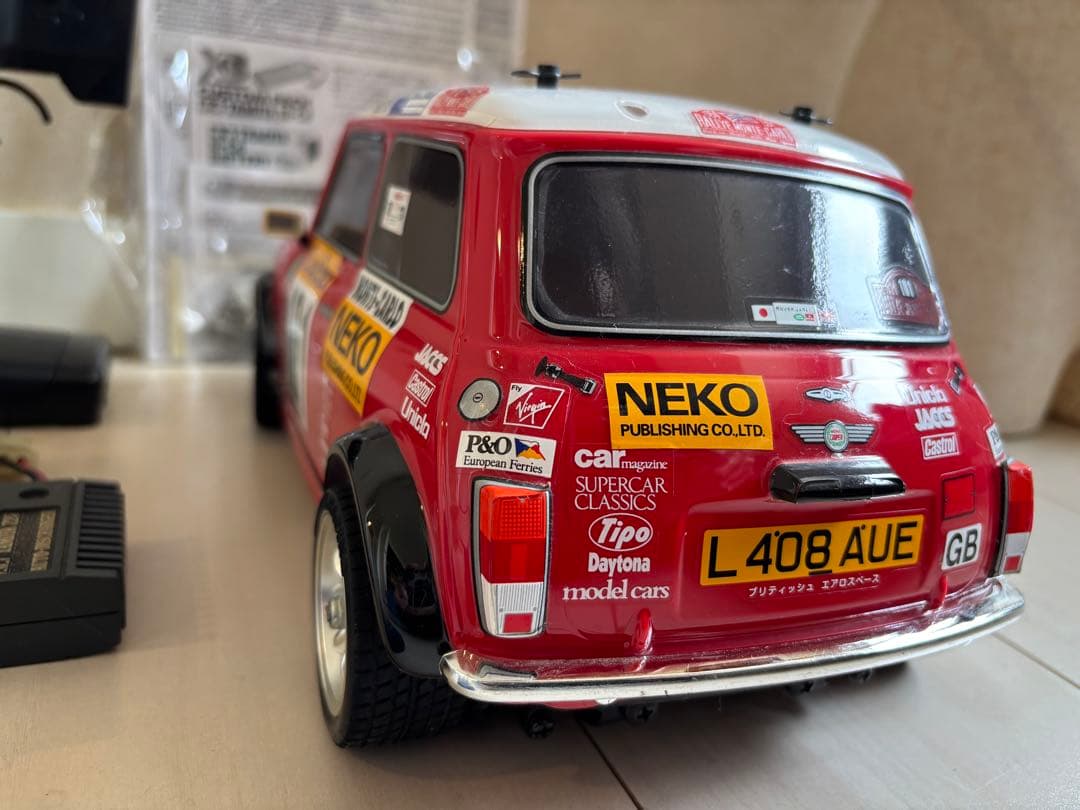 タミヤ ミニクーパー 94 モンテカルロ 1/10 XB エキスパートビルド