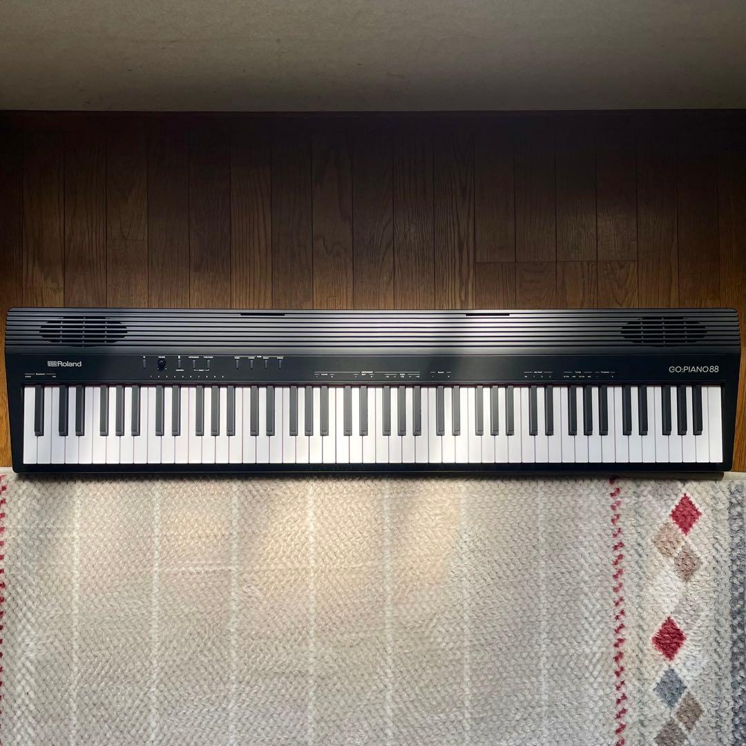 【2019年発売】電子ピアノ88鍵盤【GO-88P】