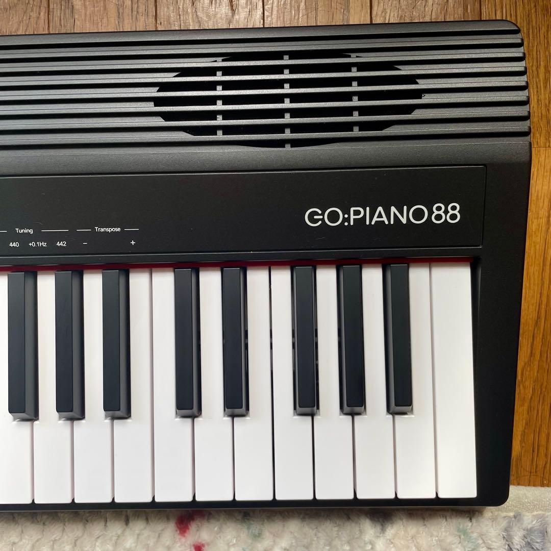 【2019年発売】電子ピアノ88鍵盤【GO-88P】