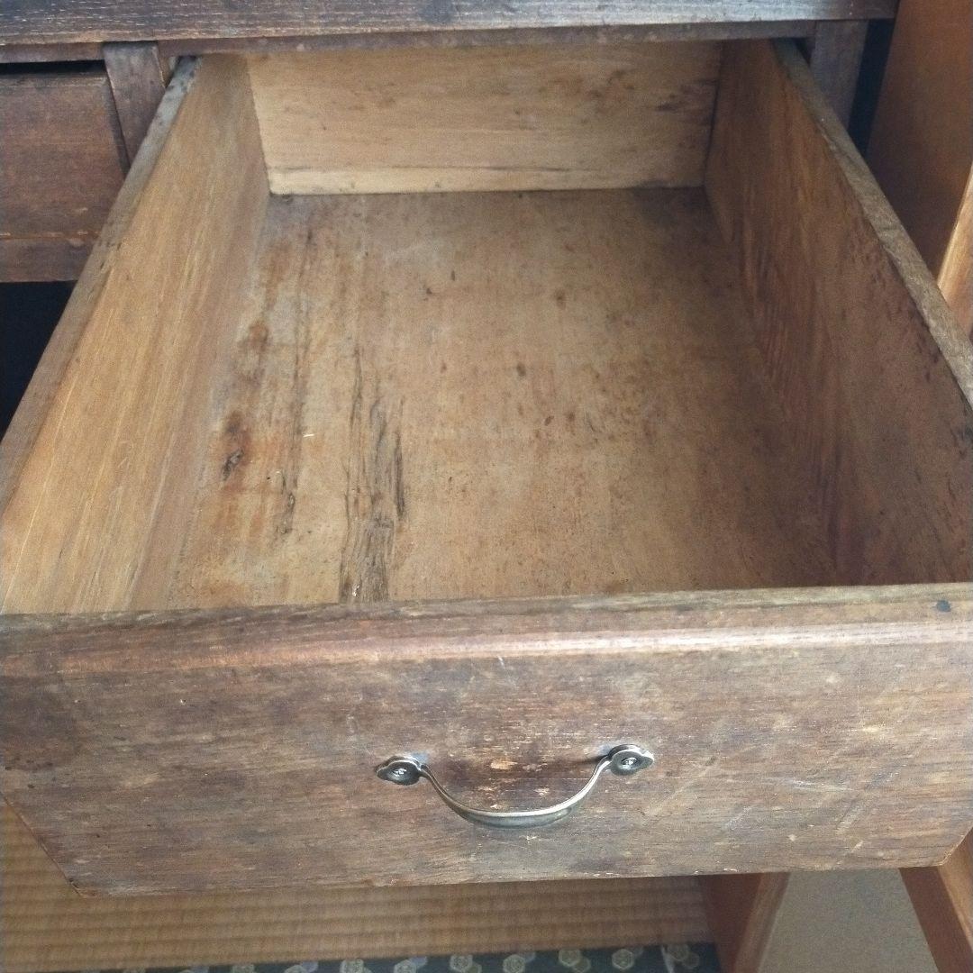 岩手　テーブル　学習机　店舗　アンティーク　骨董　デスク　古材　什器　レトロ