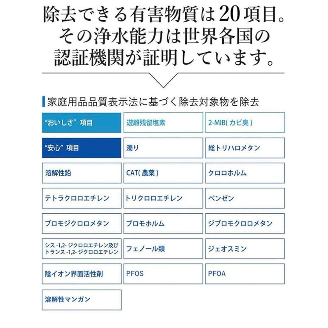 ドリームバンク beeq ビューク 逆洗タイプ浄水器