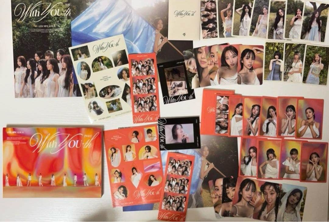 TWICE　まとめ売り　シーグリ アルバム　サナ サブリー グッズ　コロコロ