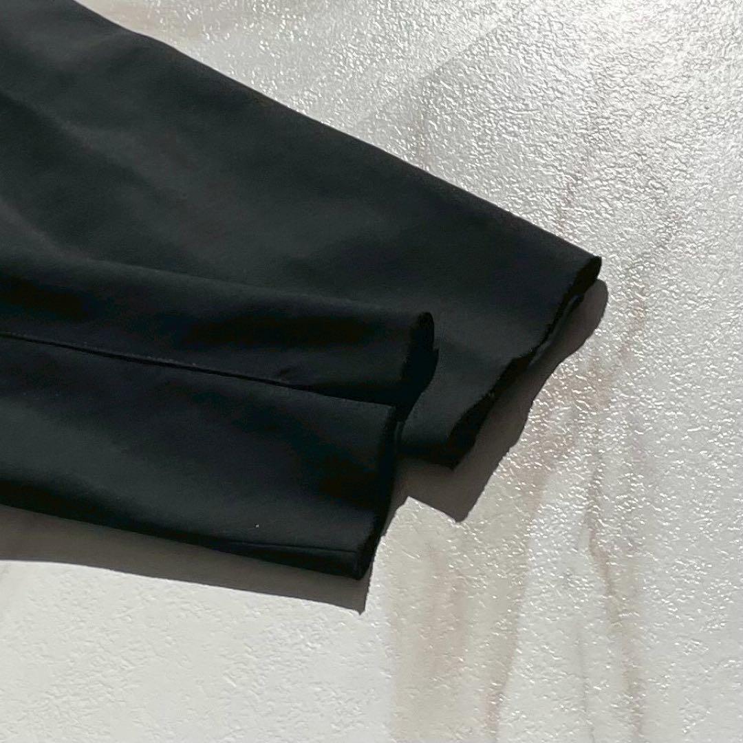 ジャケット・アウター Y's Tailored Jacket Wool Gabardine Black