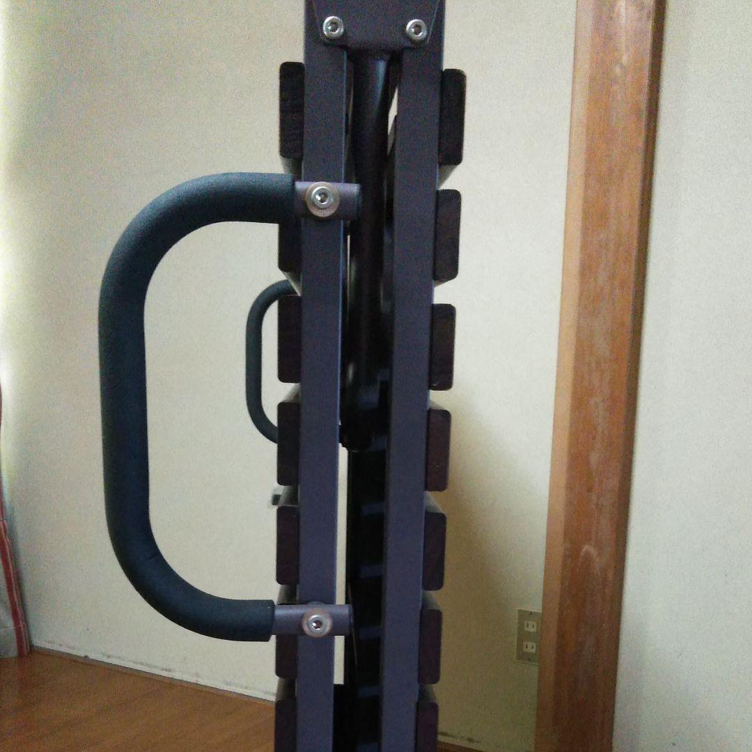 セミダブル　折り畳み桐すのこベッド