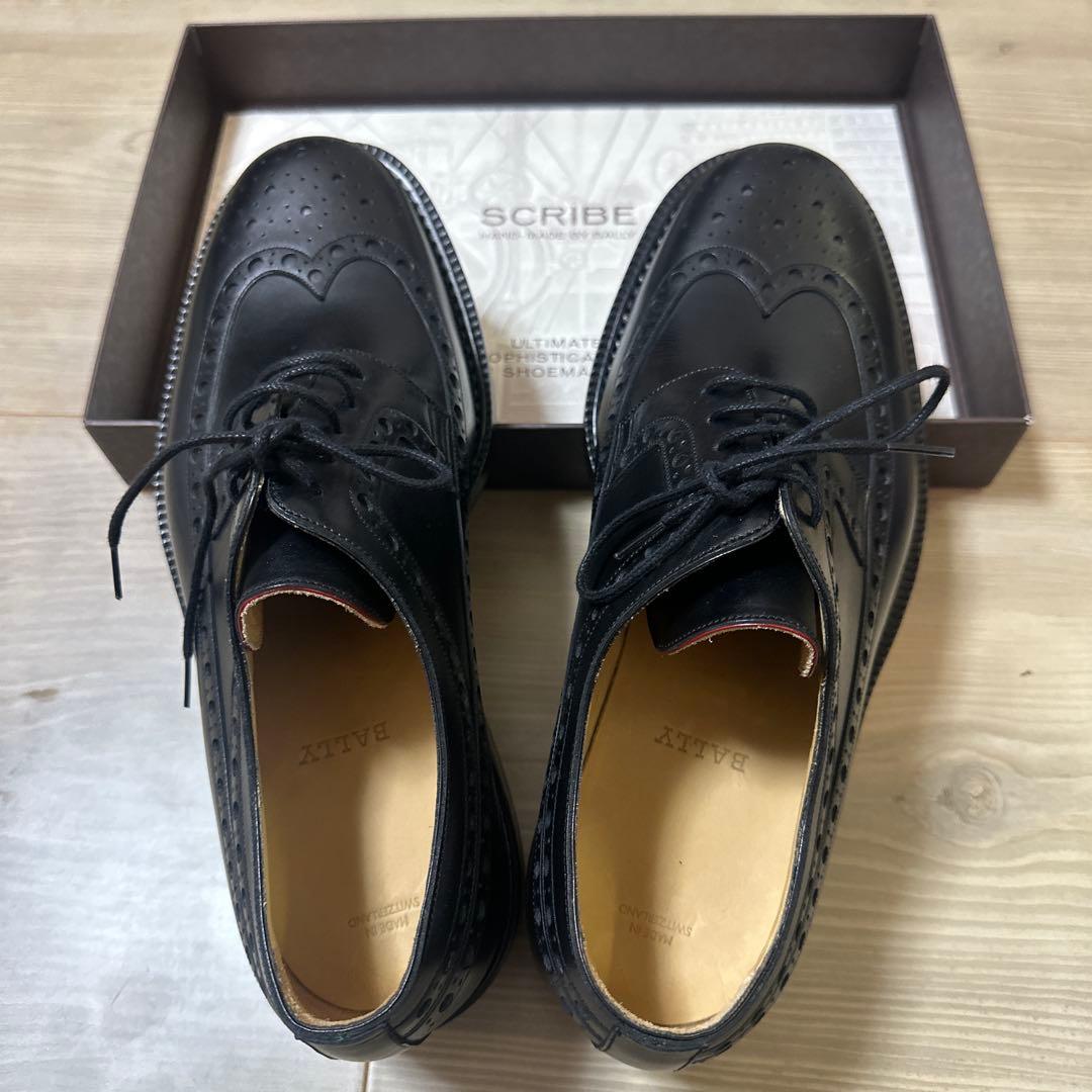 新品未使用品　BALLY バリー　adagio スクライブ　26.5cm程度