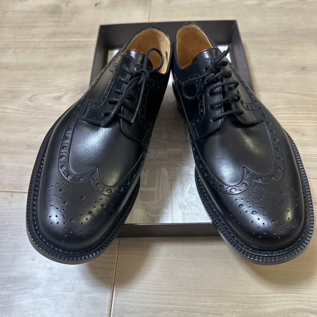 新品未使用品　BALLY バリー　adagio スクライブ　26.5cm程度