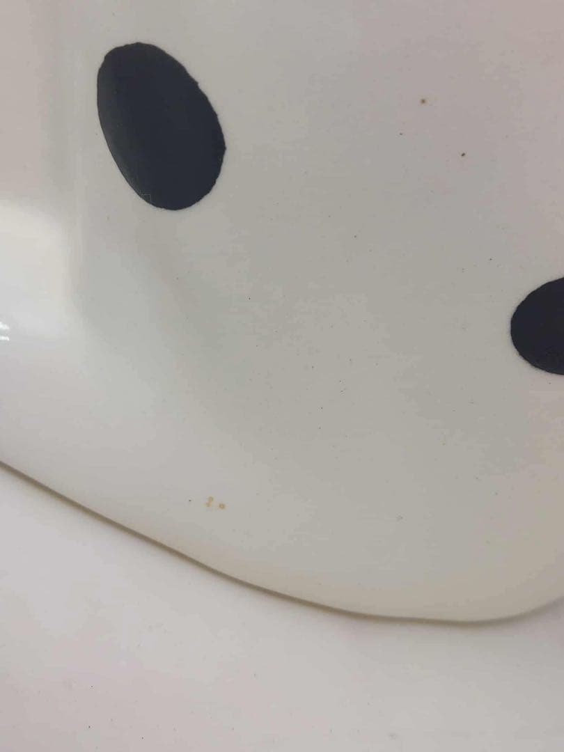 アニマルファクトリー社 ダルメシアン 置物 陶器 ジョージ B ランソン